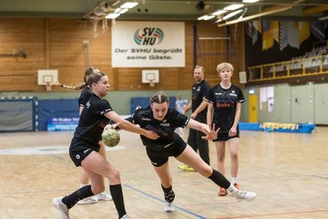 Bild 122 - wCJ SV Henstedt Ulzburg - HSG Herzhorn/Kollmar/Neuendorf : Ergebnis: 35:29
